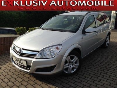 Gebraucht Opel Astra Edition 110 PS (80 kW) 2008 Silber metallic Kombi