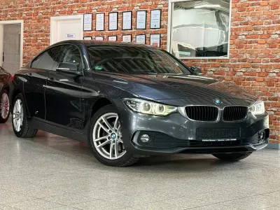 Gebraucht BMW 420 Gran Coupé Advantage 190 PS (139 kW) 2017 Grau Coupé