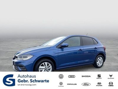 Gebraucht VW Polo Style 95 PS (69 kW) 2022 Blau Kleinwagen