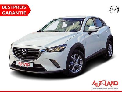 Gebraucht Mazda CX-3 120 PS (88 kW) 2017 Weiß SUV