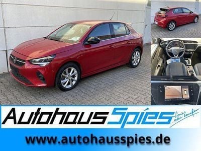Gebraucht Opel Corsa Elegance 101 PS (74 kW) 2020 Chili rot/kardio rot Kleinwagen