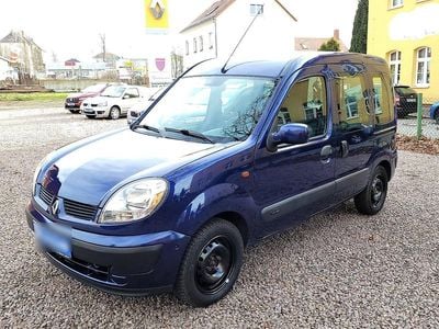Gebraucht Renault Kangoo Campus 84 PS (61 kW) 2005 Blau Van / Kleinbus