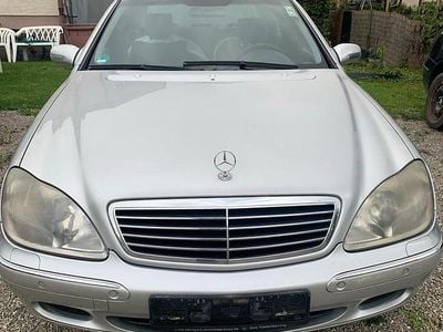 Gebraucht Mercedes S320 171 PS (125 kW) 2002 Silber Limousine