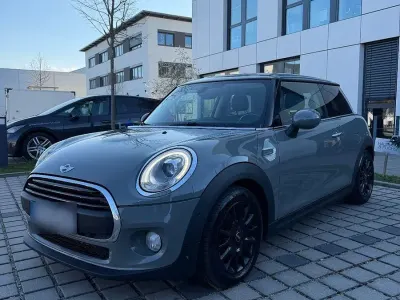 Gebraucht Mini ONE 102 PS (75 kW) 2016 Grau Kleinwagen