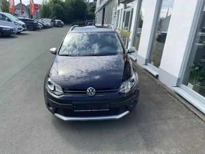 Gebraucht VW Polo Cross 86 PS (63 kW) 2011 Schwarz Kleinwagen