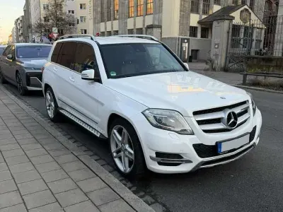 Gebraucht Mercedes GLK250 204 PS (150 kW) 2014 SUV