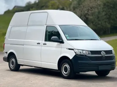 Gebraucht VW Transporter 150 PS (110 kW) 2021 Weiß Van