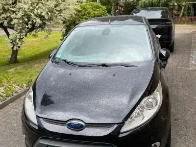 Gebraucht Ford Fiesta Titanium 120 PS (88 kW) 2009 Schwarz Limousine