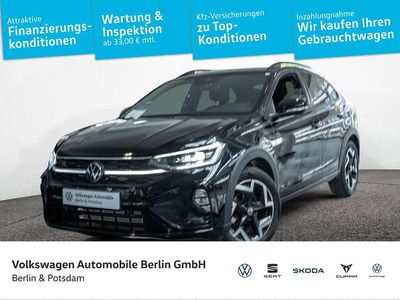 Brugt VW Taigo R-line 150 HK (110 kW) 2025 Sort SUV