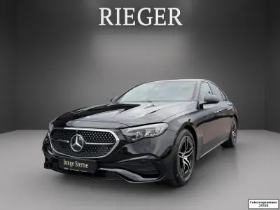 Gebraucht Mercedes E200 AMG 204 PS (150 kW) 2025 Schwarz Limousine