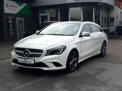 Gebraucht Mercedes CLA180 122 PS (89 kW) 2015 Weiß Limousine