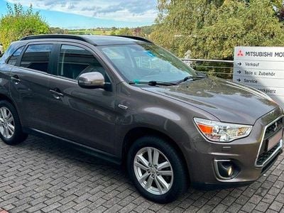 Gebraucht Mitsubishi ASX Instyle 150 PS (110 kW) 2013 Braun SUV
