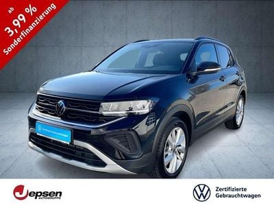 Gebraucht VW T-Cross Goal 116 PS (85 kW) 2025 Schwarz SUV