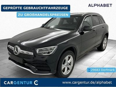 Gebraucht Mercedes GLC300e AMG line 320 PS (235 kW) 2021 Schwarz SUV