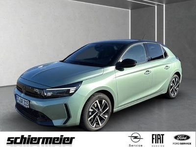 Używany Opel Corsa 110 KM (80 kW) 2026 Zielony Hatchback