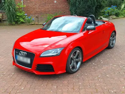 Gebraucht Audi TT RS Design 340 PS (250 kW) 2013 Rot Cabrio