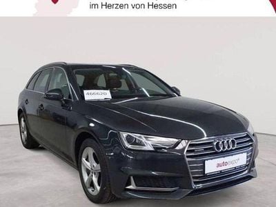 Gebraucht Audi A4 Sport 231 PS (169 kW) 2019 Grau Kombi