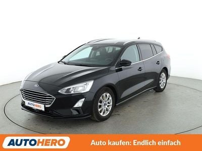 Schwarz Gebraucht 2018 Ford Focus Cool & Connect Kombi | 14.380 € (Etwas zu teuer)