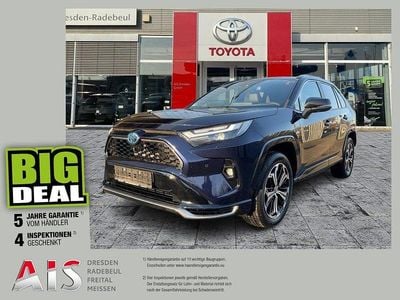 Nagoyablau metallic / dach schwarz Gebraucht 2023 Toyota RAV4 Hybrid Style SUV | 47.770 € (Fairer Preis)
