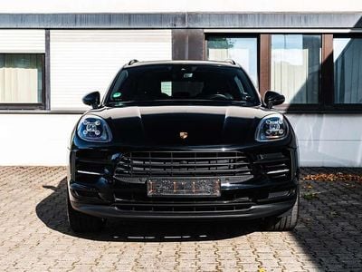 Gebraucht Porsche Macan 245 PS (180 kW) 2019 Schwarz SUV