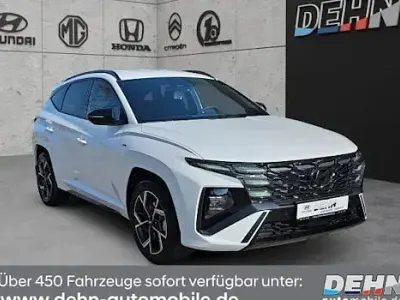 Neu Hyundai Tucson N Line 150 PS (110 kW) 2026 Weiß SUV