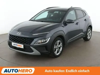 Gebraucht Hyundai Kona Edition 30 120 PS (88 kW) 2022 Dark knight SUV