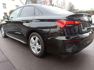 Gebraucht Audi A3 S-Line 150 PS (110 kW) 2020 Mythosschwarz metallic Limousine