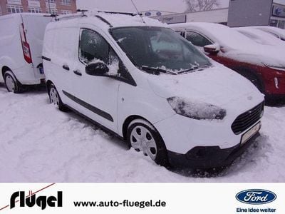 Gebraucht Ford Transit Trend 101 PS (74 kW) 2022 Weiß Limousine