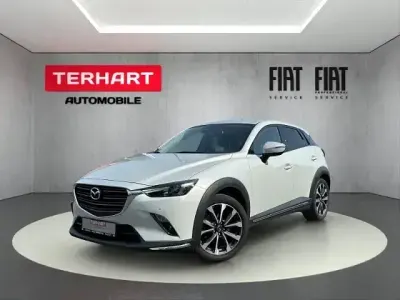 Usata Mazda CX-3 Sports-Line 121 CV (88 kW) 2019 Bianco SUV