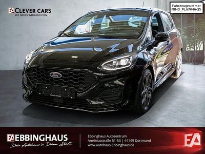 Gebraucht Ford Fiesta ST-Line 125 PS (91 kW) 2023 Schwarz Kleinwagen