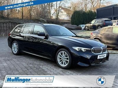 Gebraucht BMW 320 Sport Line 184 PS (135 kW) 2025 Black sapphire (metallic) Kombi