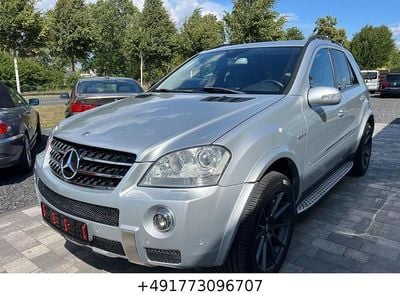 Gebraucht Mercedes ML63 AMG AMG 510 PS (375 kW) 2006 Silber SUV