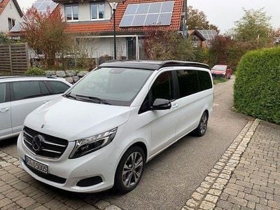 Gebraucht Mercedes V250 Marco Polo 190 PS (139 kW) 2019 Weiß Van / Kleinbus