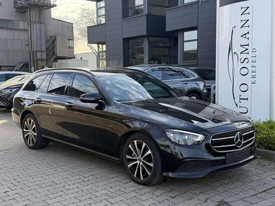 Gebraucht Mercedes E300 Avantgarde 194 PS (142 kW) 2020 Obsidianschwarz  metalliclack Kombi