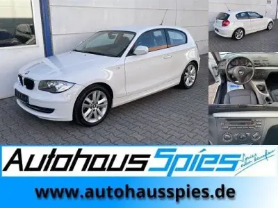 Gebraucht BMW 116 Advantage 122 PS (89 kW) 2010 Alpinweiss iii Kleinwagen