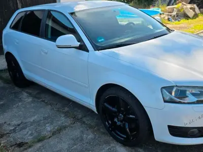 Gebraucht Audi A3 125 PS (91 kW) 2008 Weiß Kleinwagen
