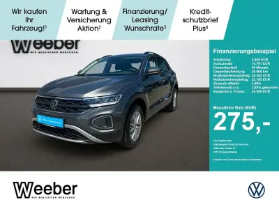 Gebraucht VW T-Roc Life 150 PS (110 kW) 2023 Grau SUV
