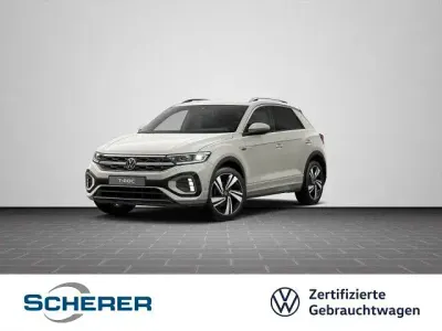 Używany VW T-Roc Cabriolet R-line 150 KM (110 kW) 2025 Szary SUV