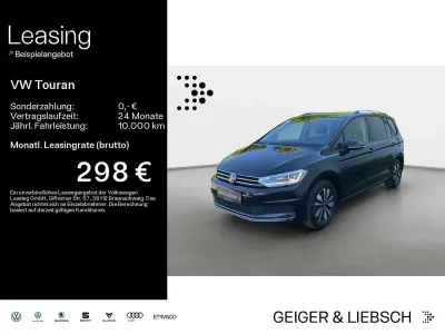 Brugt VW Touran Goal 150 HK (110 kW) 2025 Sort MPV