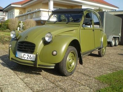 Gebraucht Citroën 2CV 27 PS (19 kW) 1989 Grün Limousine