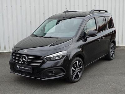 Gebraucht Mercedes T180 Progressive 131 PS (96 kW) 2024 Schwarz Van / Kleinbus