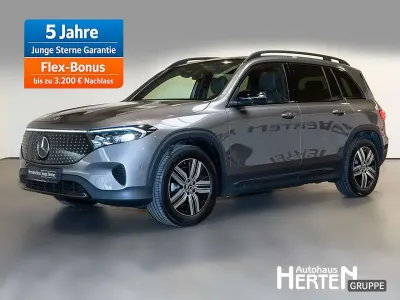 Gebraucht Mercedes EQB250+ Electric Art 139 kW (190 PS) 2025 Grau SUV