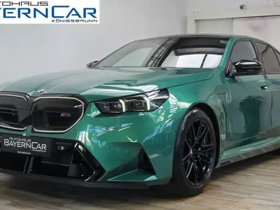 Gebraucht BMW M5 Performance 727 PS (534 kW) 2025 (0c4g) isle of man green Limousine