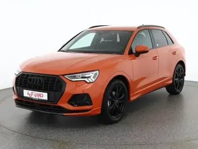 Gebraucht Audi Q3 Advanced 150 PS (110 kW) 2019 Pulsorange SUV