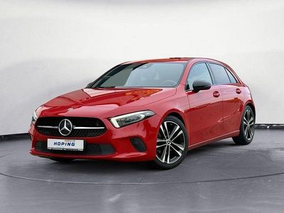 Usata Mercedes A180 Edition 1 136 CV (100 kW) 2019 Rosso Berlina