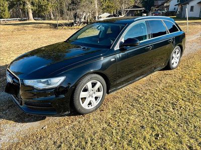 Gebraucht Audi A6 S-Line 245 PS (180 kW) 2013 Schwarz Kombi