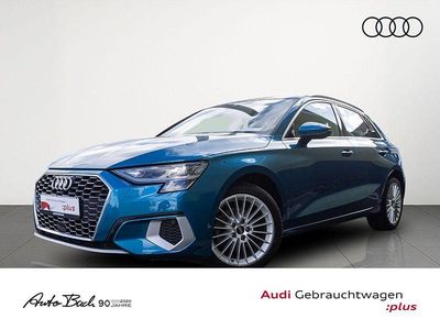 Usata Audi A3 Ambiente 110 CV (80 kW) 2022 Blu Berlina