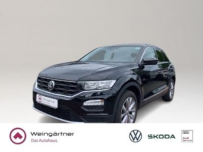 gebraucht VW T-Roc Style 1.0 TSI Style, AHK, Winterpaket, Rear View, DAB+, 6 Gang