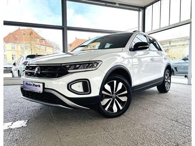 Second-hand VW T-Roc Goal 150 CP (110 kW) 2025 Alb SUV