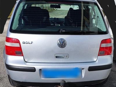 Gebraucht VW Golf IV Pacific 75 PS (55 kW) 2003 Silber Kleinwagen